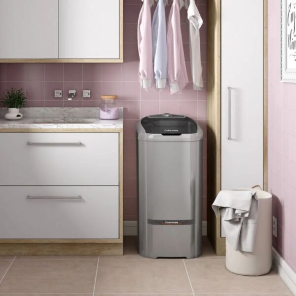 Lavadora Colormaq Lcs 10Kg Prata - Imagem 2