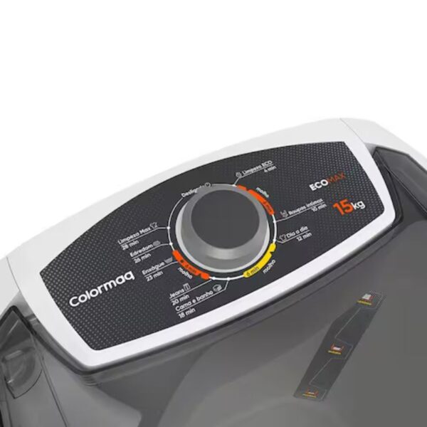 Lavadora Colormaq Lcs 15 Kg Branca - Imagem 3