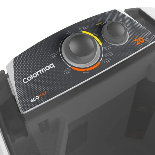 Lavadora Colormaq Lcs 20 Kg Branca - Imagem 2