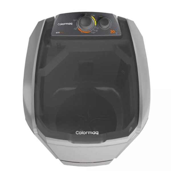 Lavadora Colormaq Lcs 20 Kg Prata - Imagem 5