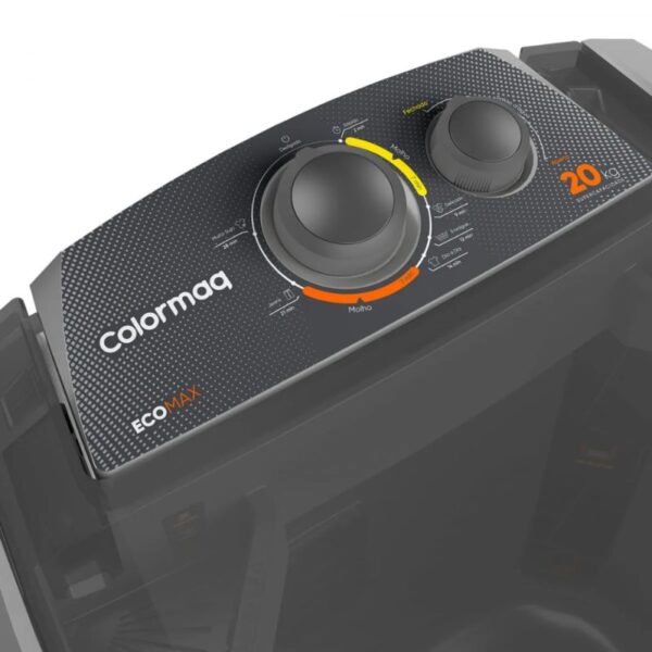 Lavadora Colormaq Lcs 20 Kg Prata - Imagem 3