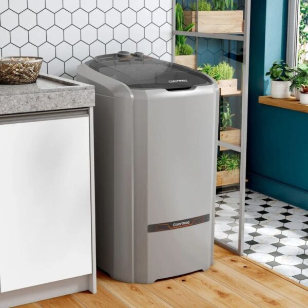 Lavadora Colormaq Lcs 20 Kg Prata - Imagem 2