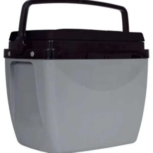 Caixa Termica Mor 18 Litros - Cinza Com Preto
