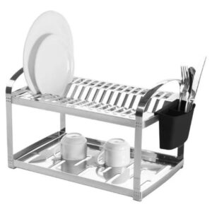 Escorredor De Louça Brinox 16 Pratos - Inox