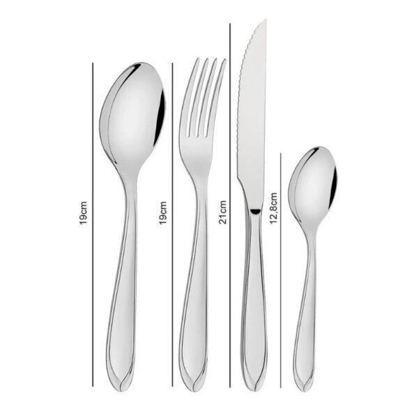 Faqueiro Tramontina 16 Pcs Laguna Inox - 66906420 - Imagem 2