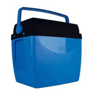 Caixa Termica Mor 34 Litros - Azul Com Preto