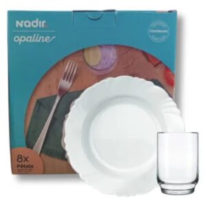 Aparelho De  Jantar Nadir Petala 8Pcs - 18010201194636