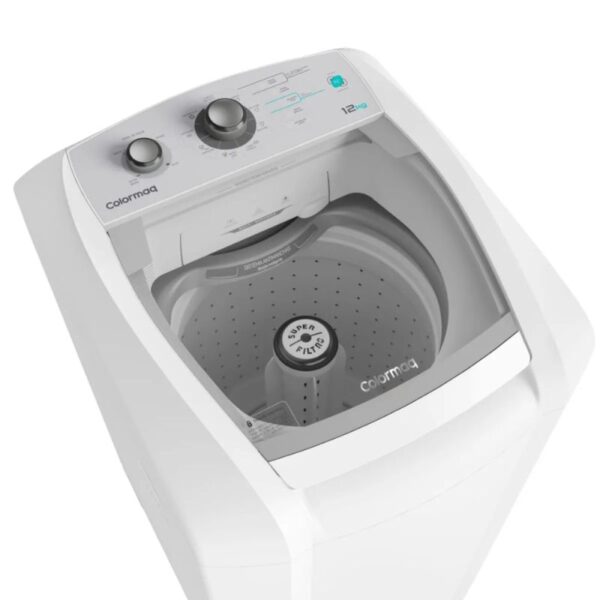 Máquina De Lavar Colormaq Auto Lca 12 Kg - Branco - Imagem 5