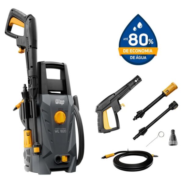 Lavadora De Alta Pressão Wap 1400W 1500Psi Wl1820 - Fw009452 - Imagem 3