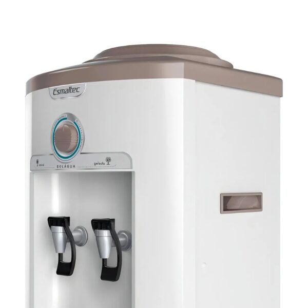 Bebedouro Esmaltec Egc35B Coluna Branco - Imagem 3