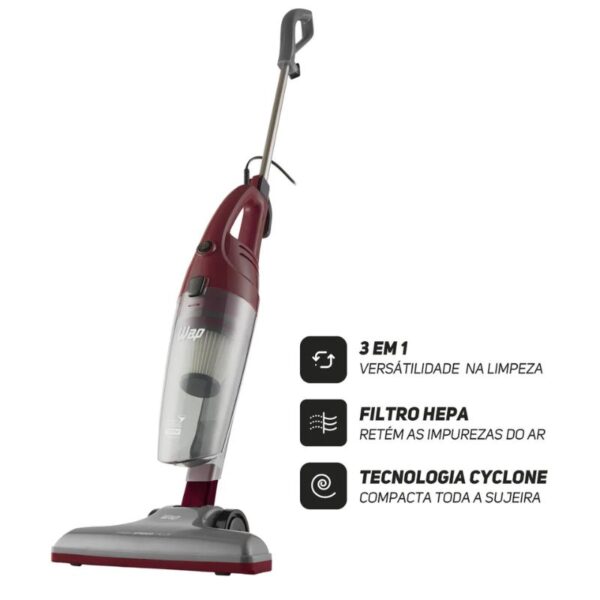 Aspirador De Pó Wap Vertical High Speed Plus - 220V - Imagem 3