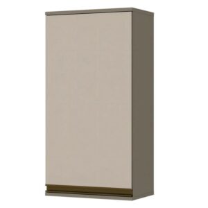 Cozinha Henn Connect C81 Aéreo 1 Porta 40X83Cm Duna/Cristal