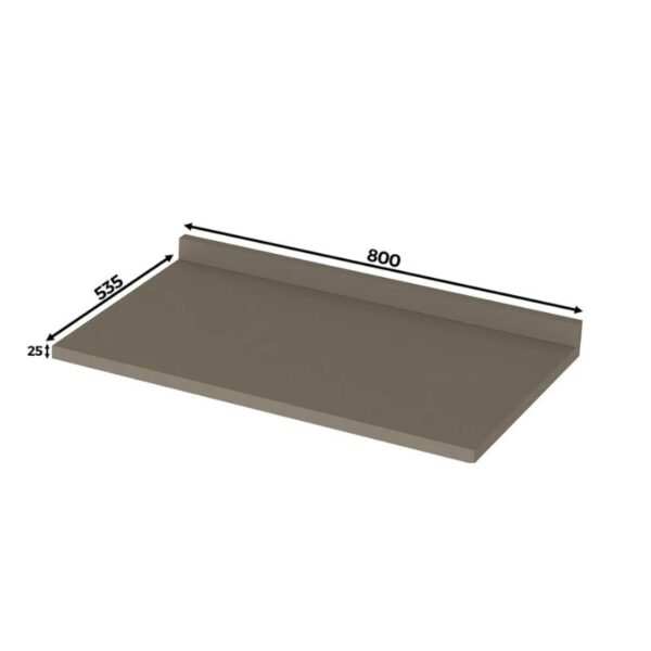 Cozinha Henn Connect C904 Tampo Balcão 80Cm Duna - Imagem 2