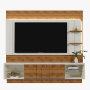 Home Mobler Guaiba - Off White/Amendoa