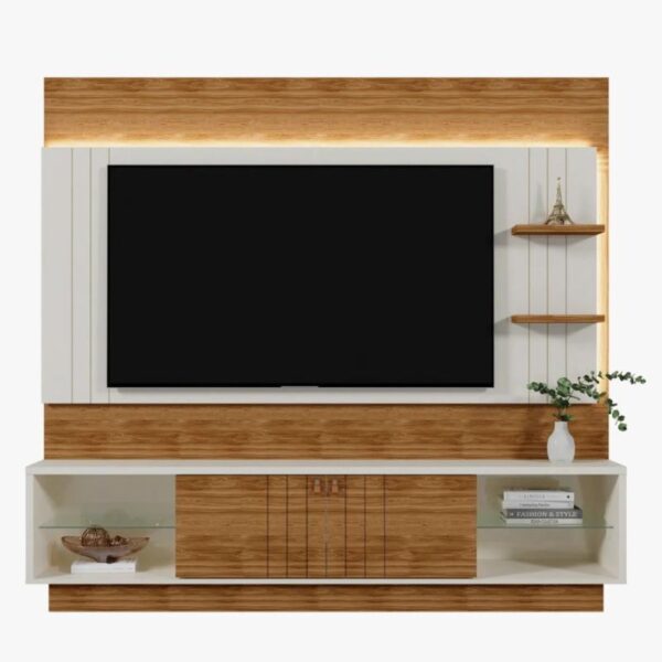 Home Mobler Guaiba - Off White/Amendoa