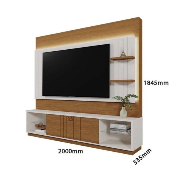 Home Mobler Guaiba - Off White/Amendoa - Imagem 2