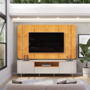 Bancada E Painel Dj Areta Bali/Cedro