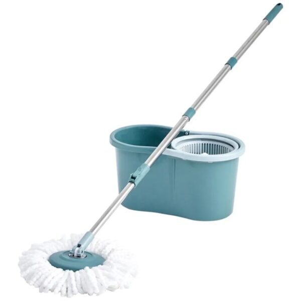 Mop Giratório Rayco Essencial Cesto Plastico 8L - Imagem 2
