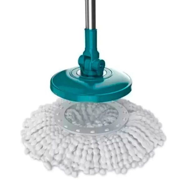 Mop Giratório Rayco Essencial Cesto Plastico 8L - Imagem 3