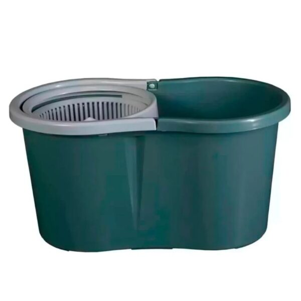 Mop Giratório Rayco Essencial Cesto Plastico 8L - Imagem 5