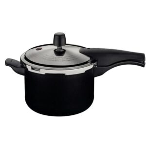 Panela De Pressão Tramontina Vancouver Effect 4,5L Preta - 20591420