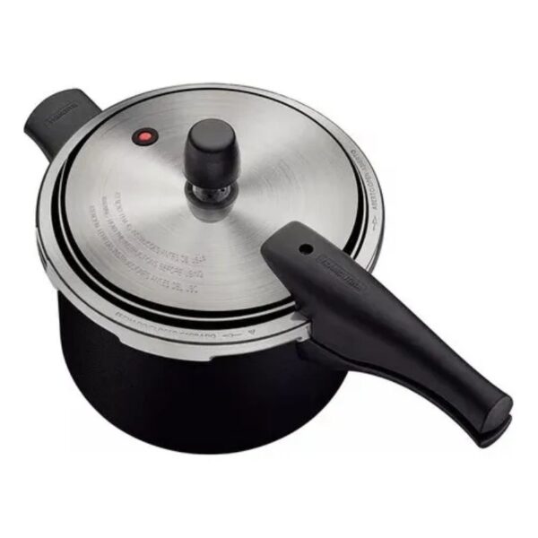 Panela De Pressão Tramontina Vancouver Effect 4,5L Preta - 20591420 - Imagem 3