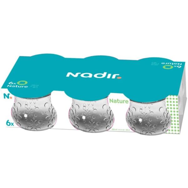 Jogo De Tigelas Nadir Sobremesa Nature 6Pcs - J1220201776231 - Imagem 3