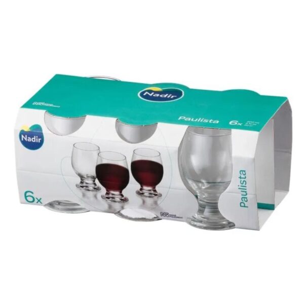 Jogo Taça Paulista Nadir Para Agua 6Pc 7002 - Imagem 4