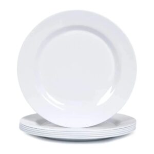 Jogo De  Pratos Rasos Nadir Menu Opaline 6Pcs - 57430200935447