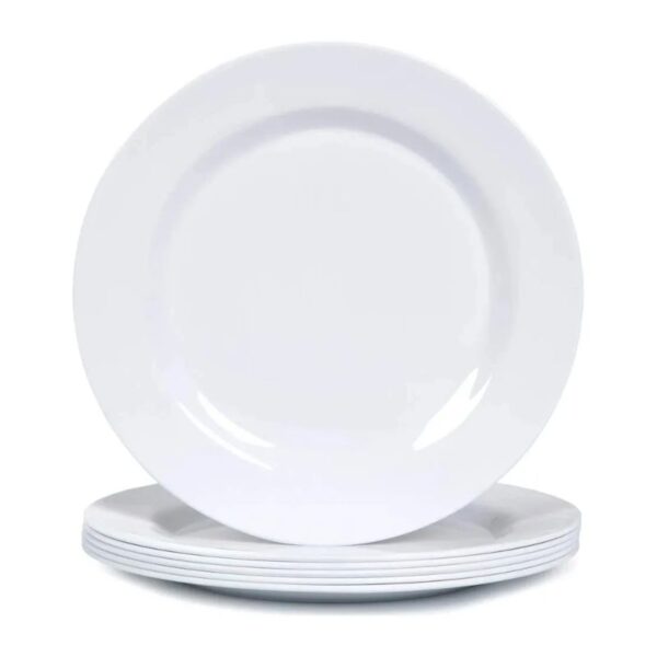 Jogo De  Pratos Rasos Nadir Menu Opaline 6Pcs - 57430200935447