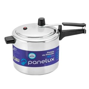 Panela De Pressão Panelux 4,5 Litros Polida