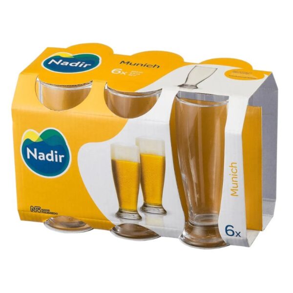 Jogo De Copos Nadir Munich 200 Ml 6 Pcs - 71090200771972 - Imagem 4