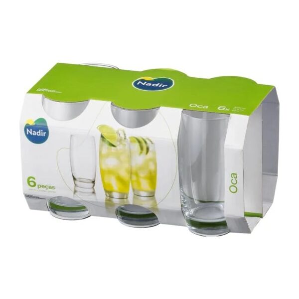 Jogo De Copos Nadir Oca 400Ml - 76290200771876 - Imagem 4