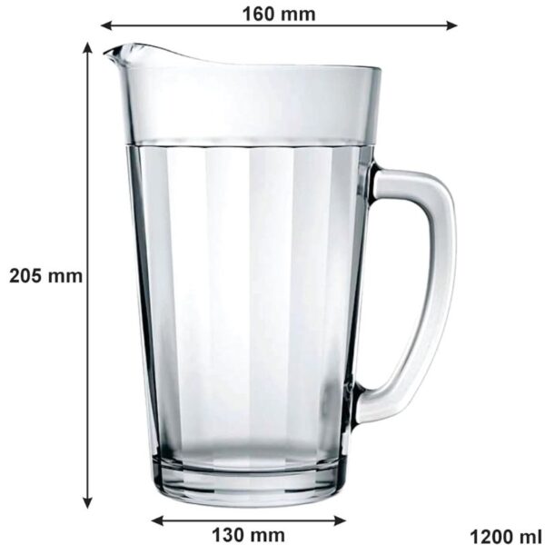 Jarra Americana Nadir 1,2L - 54100201210018 - Imagem 2