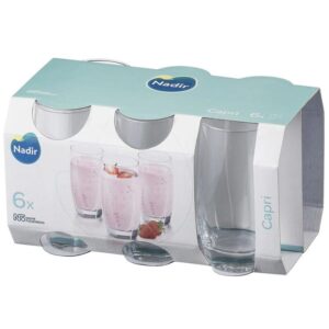 Jogo De Copos Nadir Capri 6Pcs - 76180200796555