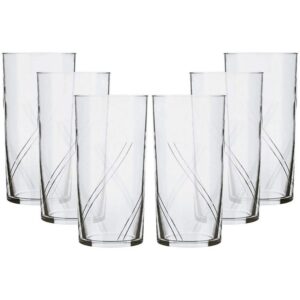 Jogo De Copos Nadir Brisa 6 Pcs - 77450200770911
