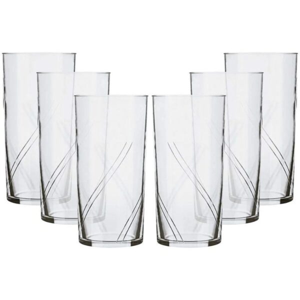 Jogo De Copos Nadir Brisa 6 Pcs - 77450200770911