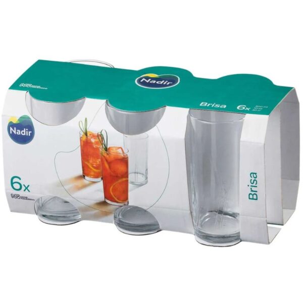 Jogo De Copos Nadir Brisa 6 Pcs - 77450200770911 - Imagem 3