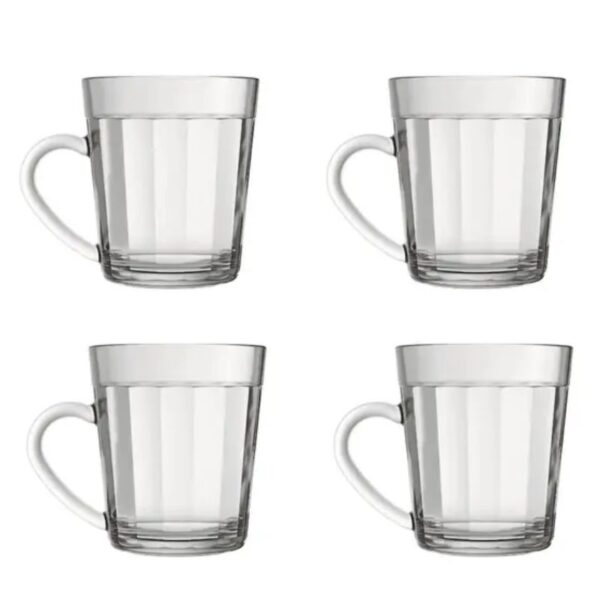 Jogo De Canecas Nadir Americano 4Pc - 59100201003861