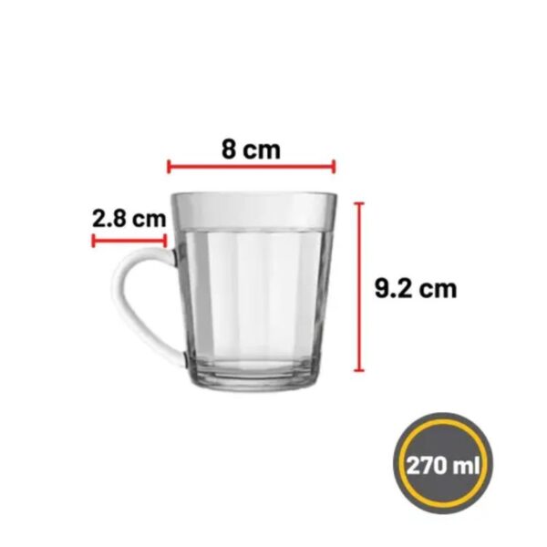 Jogo De Canecas Nadir Americano 4Pc - 59100201003861 - Imagem 2