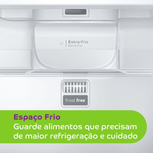 Refrigerador Consul Crm44 2 Portas Frost Free - 386L - Branco - Imagem 5