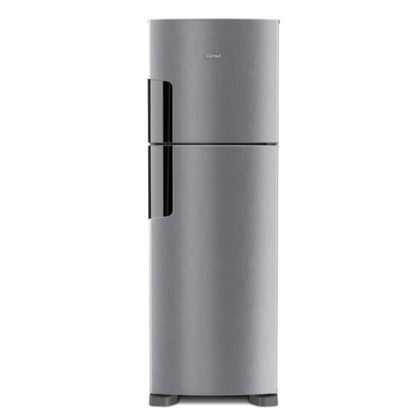 Refrigerador Consul Crm44 2 Portas Frost Free - 386L - Platinum
