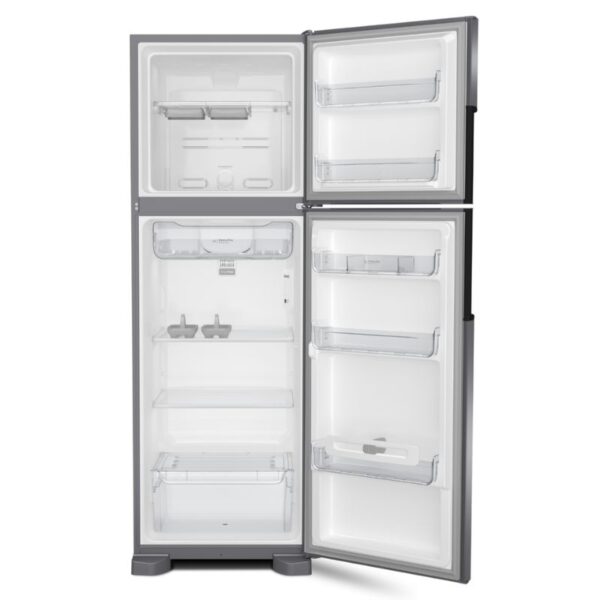 Refrigerador Consul Crm44 2 Portas Frost Free - 386L - Platinum - Imagem 4
