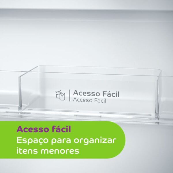 Refrigerador Consul Crm44 2 Portas Frost Free - 386L - Platinum - Imagem 2