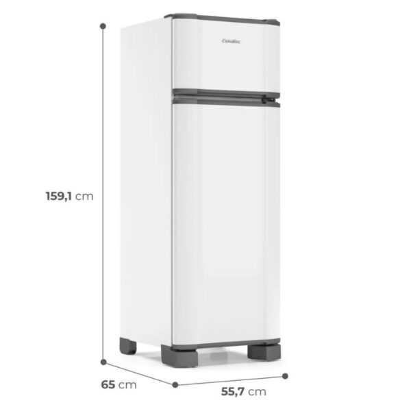 Refrigerador Esmaltec Rcd34 276L 220V - Branco - Imagem 2